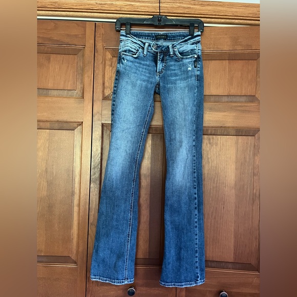 Silver Jeans Denim - Silver Jeans Women's Flare Leg Denim